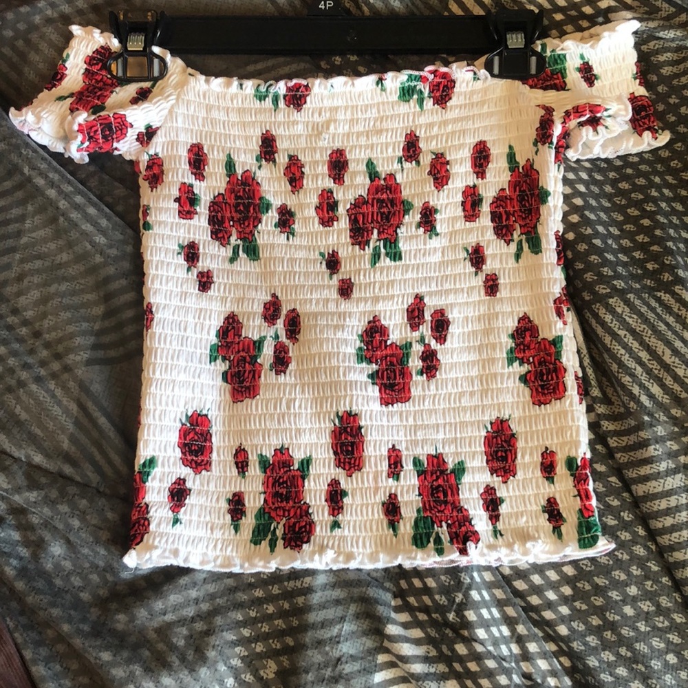 Off the shoulder